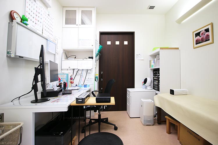 診察室